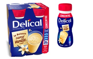 ДЕЛІКАЛЬ ВП ВК КОНЦЕНТРАТ / DELICAL BOISSON HP HC. Напій зі смаком ванілі
